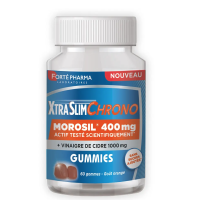 XtraSlim Chrono Morosil 400 mg 60 Gummies