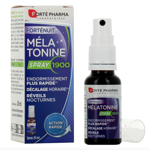 Mélatonine Spray 1900 20 ml