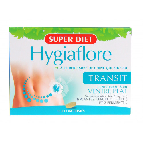 SUPER DIET Hygiaflore 150 Comprimés-3219 SUPER DIET Hygiaflore 150 Comprimés-3219