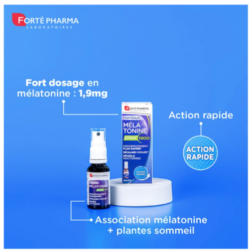 Mélatonine Spray 1900 20 ml
