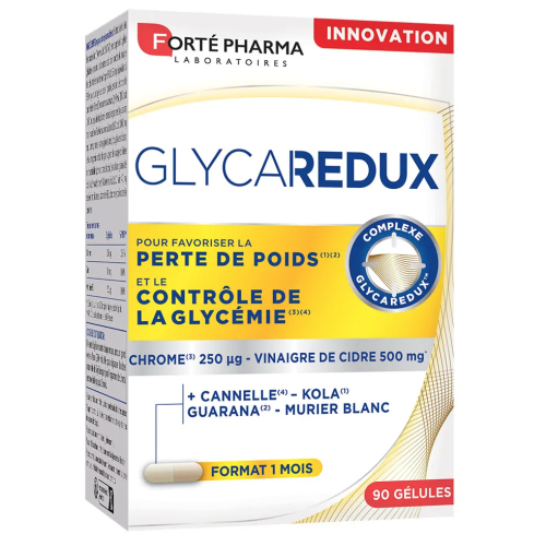 Glycaredux Glycémie 90 gélules Glycaredux Glycémie 90 gélules