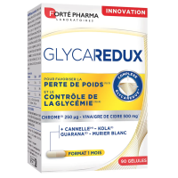 Glycaredux Glycémie 90 gélules