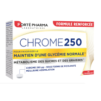 Chrome 250 30 comprimés