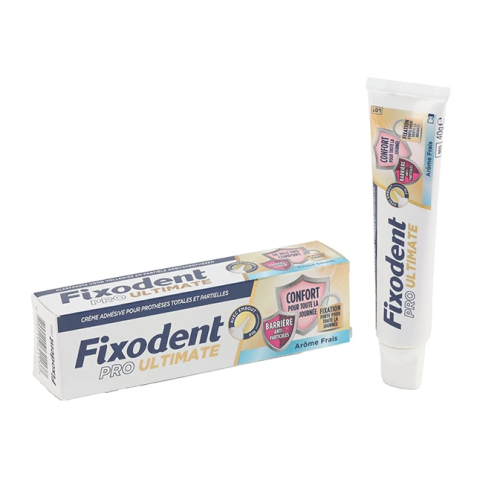 Pro Ultimate Crème adhésive arôme frais 40 g Pro Ultimate Crème adhésive arôme frais 40 g