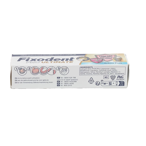 Pro Ultimate Crème adhésive arôme frais 40 g