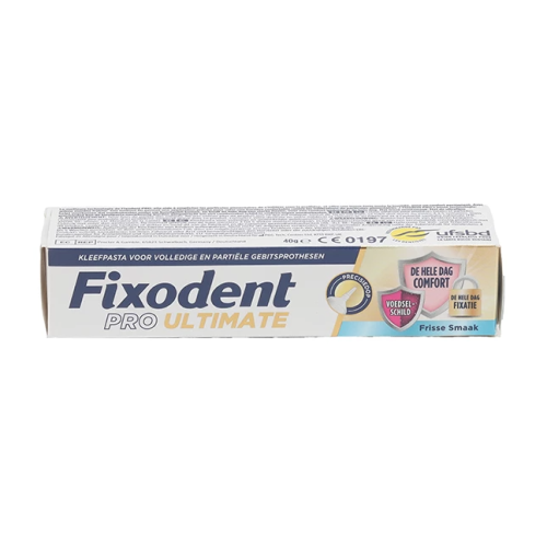 Pro Ultimate Crème adhésive arôme frais 40 g