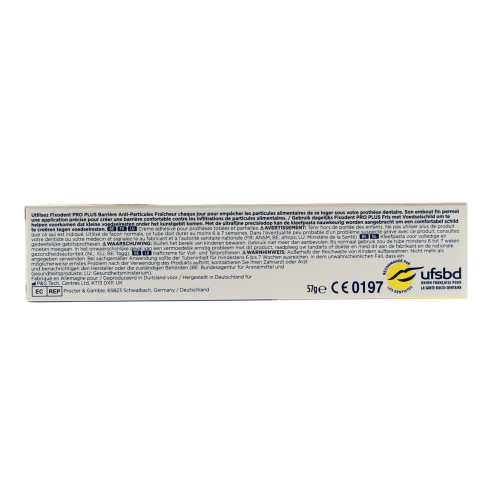 Pro Plus Crème Adhésive antiparticules pour prothèses 57 g