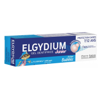 Gel Dentifrice Junior Protection Caries 7/12 Ans Bubble 50 ml