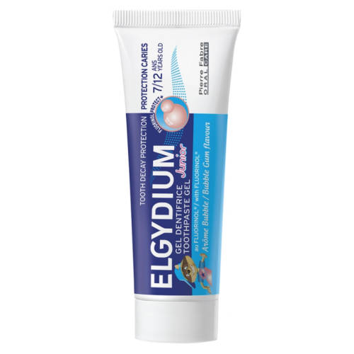 Gel Dentifrice Junior Protection Caries 7/12 Ans Bubble 50 ml