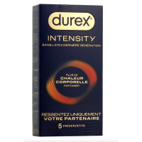 Intensity 5 préservatifs sans latex