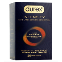 Intensity 20 préservatifs sans latex