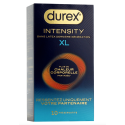 Intensity 10 préservatifs sans latex XL