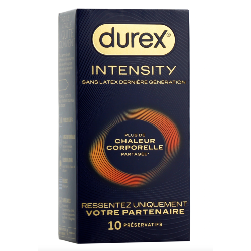 Intensity 10 préservatifs sans latex Intensity 10 préservatifs sans latex