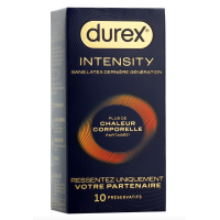 Intensity 10 préservatifs sans latex