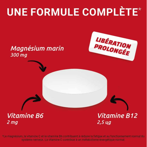 Mag 2 24h Magnesium Marin 2 x 40 comprimés
