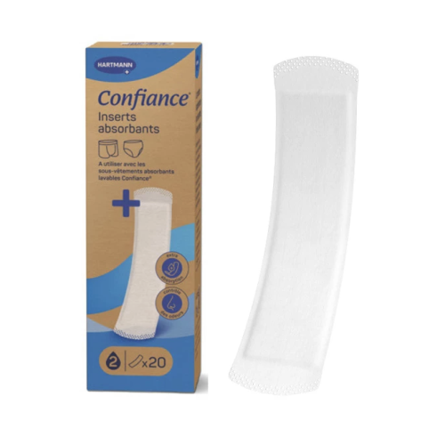 Inserts absorbants absorption 2 20 inserts
