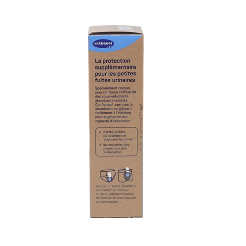 Inserts absorbants absorption 2 20 inserts