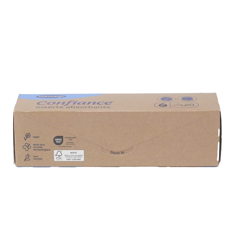 Inserts absorbants absorption 2 20 inserts