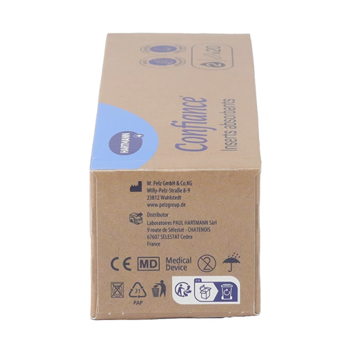 Inserts absorbants absorption 2 20 inserts