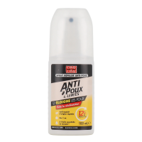 Spray Répulsif Anti-Poux Protection 12H 100 ml