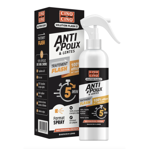 Traitement Flash Anti-Poux et Lentes 150 ml