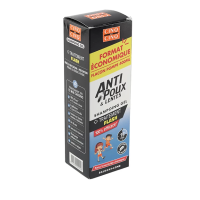 Shampooing gel anti poux 400 ml