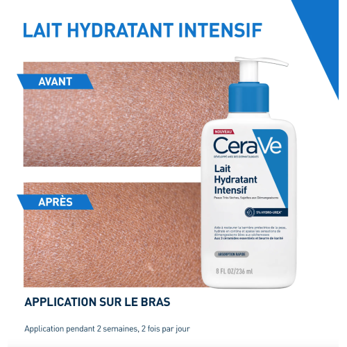 Lait Hydratant Intensif 236 ml