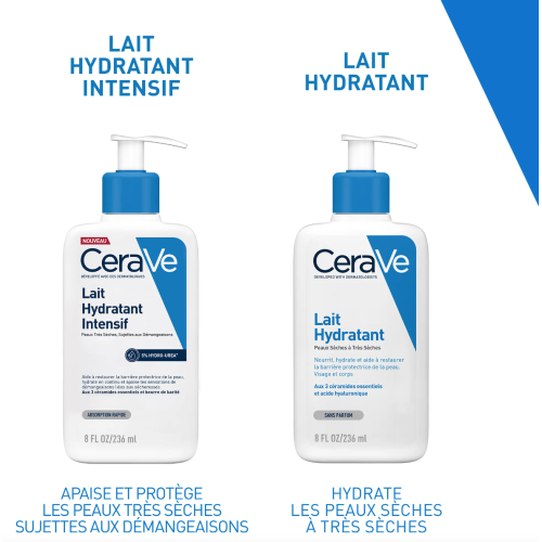 Lait Hydratant Intensif 236 ml