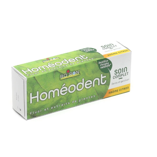 Homéodent dentifrice citron 75 ml