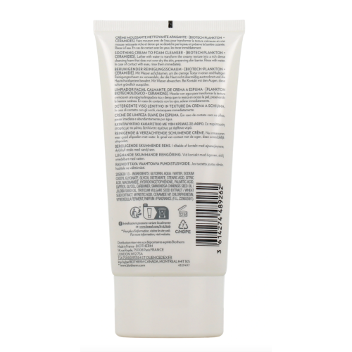 Aquasource Crème Moussante Nettoyante Apaisante 150 ml