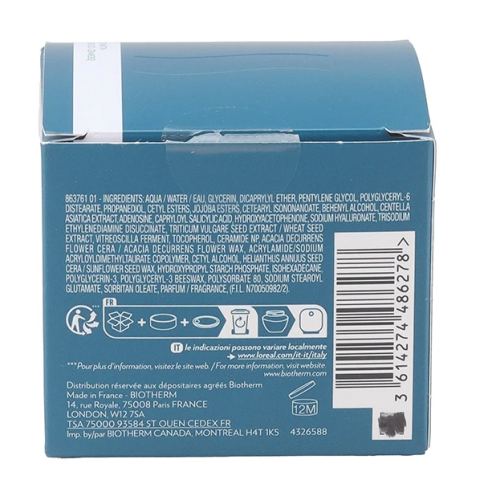 Aquasource Crème Barrière Fortifiante 50 ml