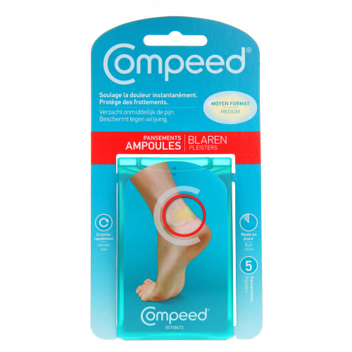 COMPEED Pansement Ampoules Moyen Format-3236 COMPEED Pansement Ampoules Moyen Format-3236