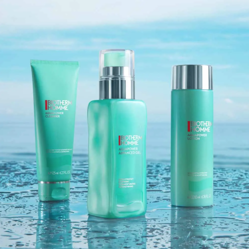Aquapower Gel ultra-hydratant et fortifiant Advanced Homme 100 ml