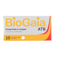 ATB 10 comprimés à Croquer Arôme Fraise