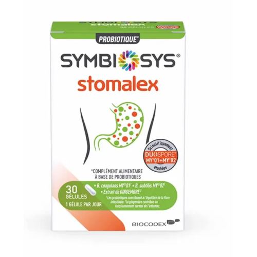 Symbiosys Stomalex 30 gélules