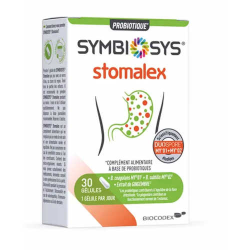 Symbiosys Stomalex 30 gélules