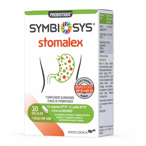 Symbiosys Stomalex 30 gélules