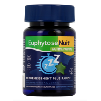 Euphytose Nuit pomme 30 gommes