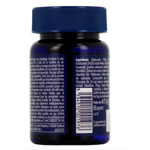 Euphytose Nuit pomme 30 gommes