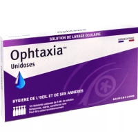 Ophtaxia Solution de Lavage Oculaire 10 unidoses
