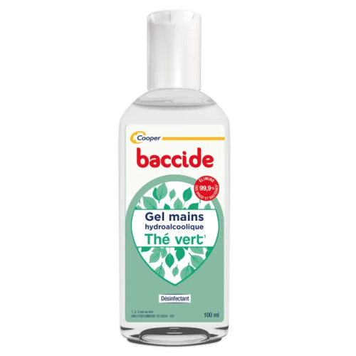 Gel Hydroalcoolique Parfum Thé Vert 100 ml