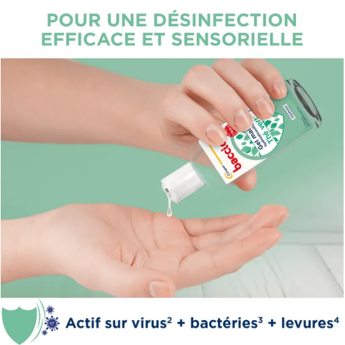 Gel Hydroalcoolique Parfum Thé Vert 100 ml