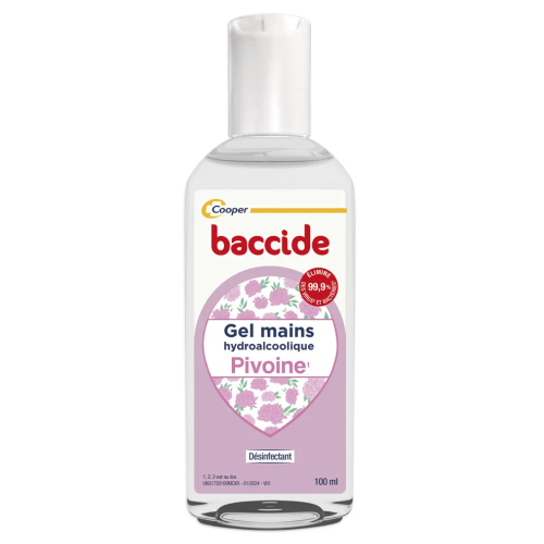 Gel hydroalcoolique mains Pivoine 100 ml Gel hydroalcoolique mains Pivoine 100 ml
