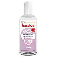 Gel hydroalcoolique mains Pivoine 100 ml