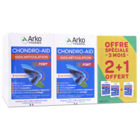 Chondro-Aid Fort 100% articulation 3 x 60 gélules