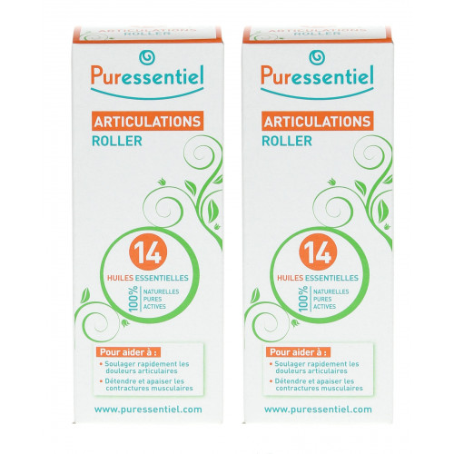 PURESSENTIEL ARTICULATIONS Roller aux 14 huiles essentielles Lot de 2 Offre Spéciale-3242 PURESSENTIEL ARTICULATIONS Roller aux 14 huiles essentielles Lot de 2 Offre Spéciale-3242