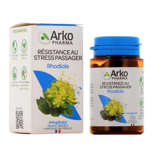 Arkogélules Rhodiole Bio 45 Gélules