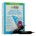 Arkofluides Douleurs Articulaires & Musculaires 20 Ampoules