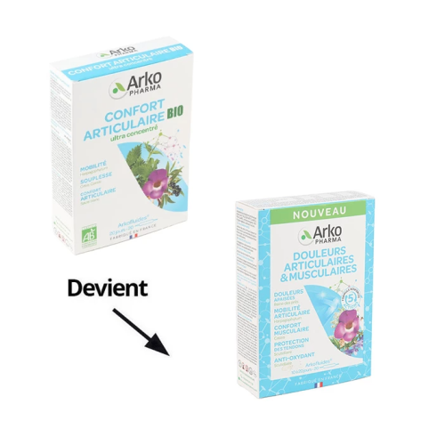 Arkofluides Douleurs Articulaires & Musculaires 20 Ampoules
