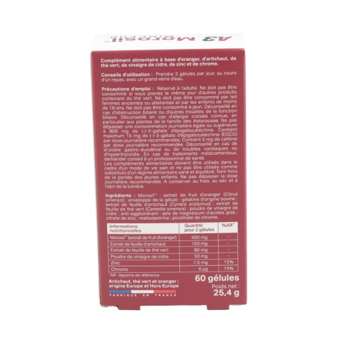 Minceur Morosil 60 gélules